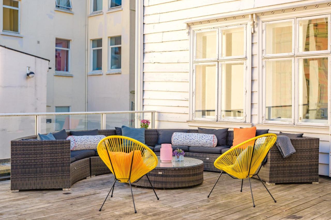 Hostel Fabryka Bergen Zewnętrze zdjęcie