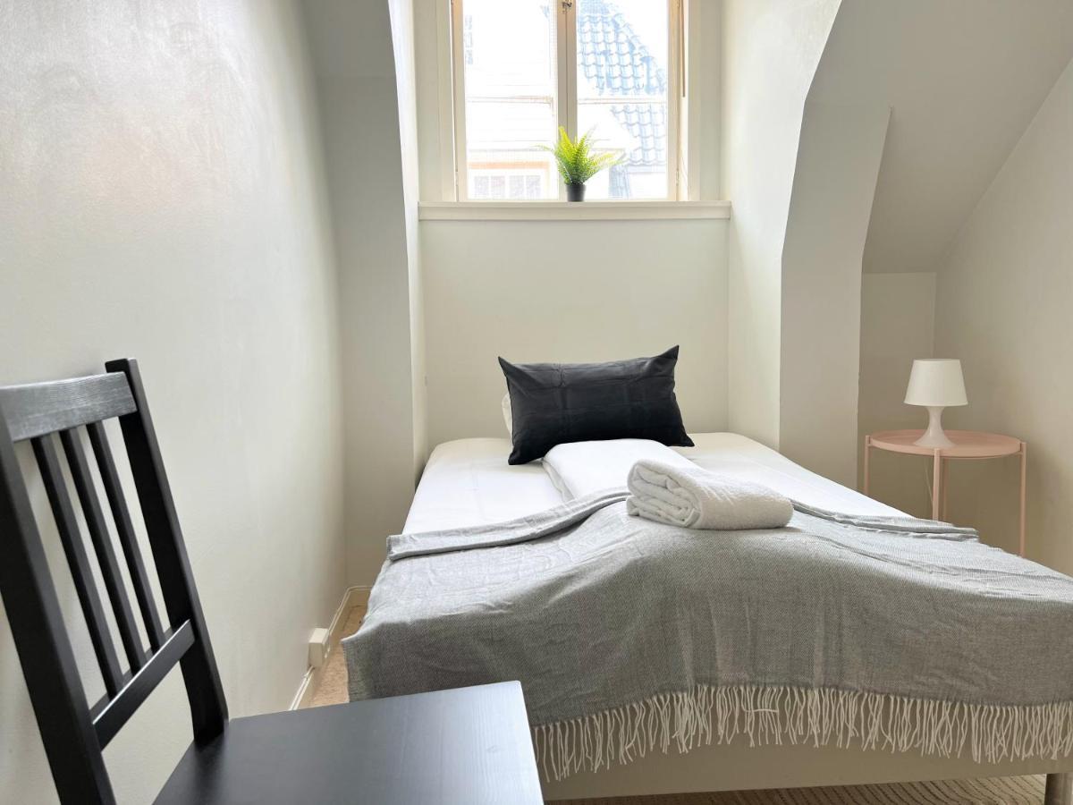 Hostel Fabryka Bergen Zewnętrze zdjęcie