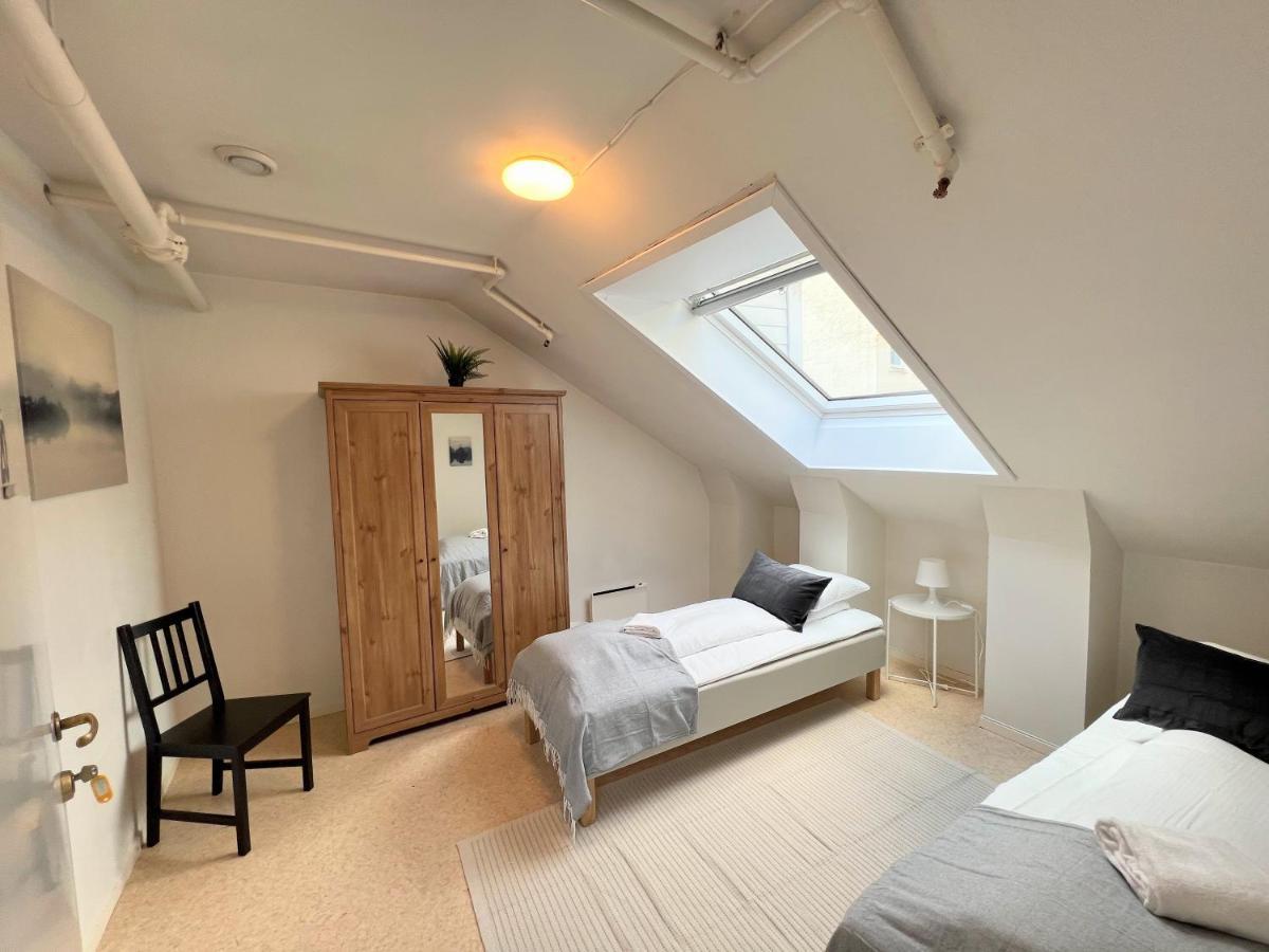 Hostel Fabryka Bergen Zewnętrze zdjęcie