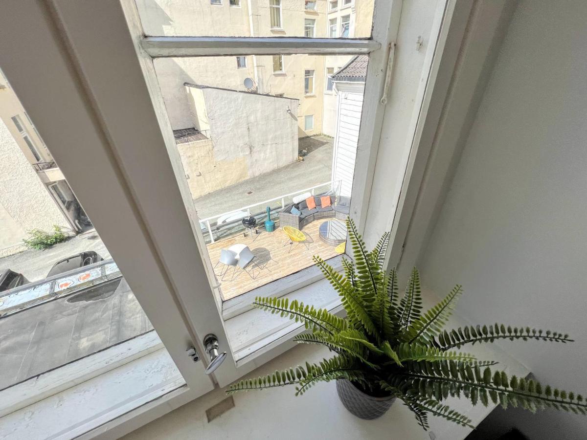 Hostel Fabryka Bergen Zewnętrze zdjęcie
