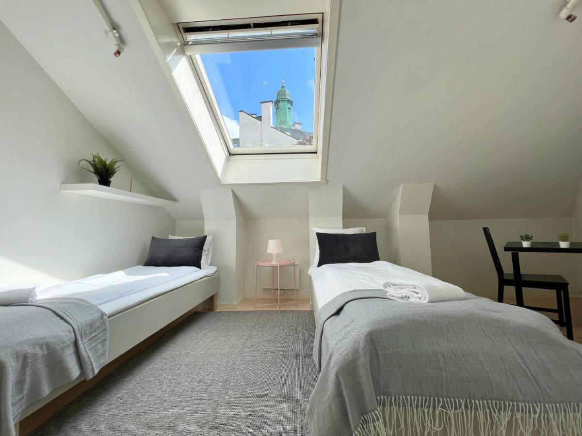 Hostel Fabryka Bergen Zewnętrze zdjęcie
