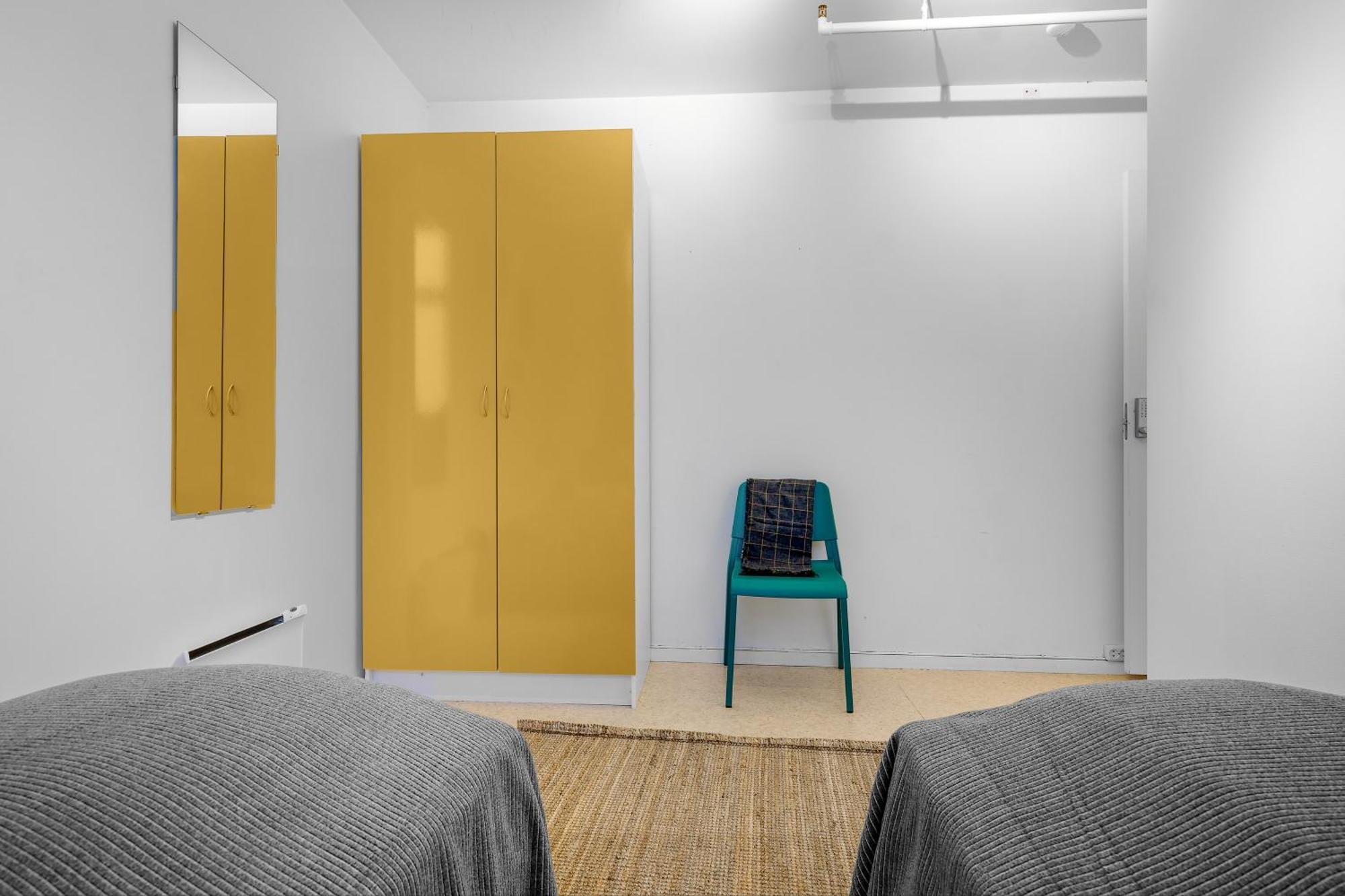 Hostel Fabryka Bergen Pokój zdjęcie